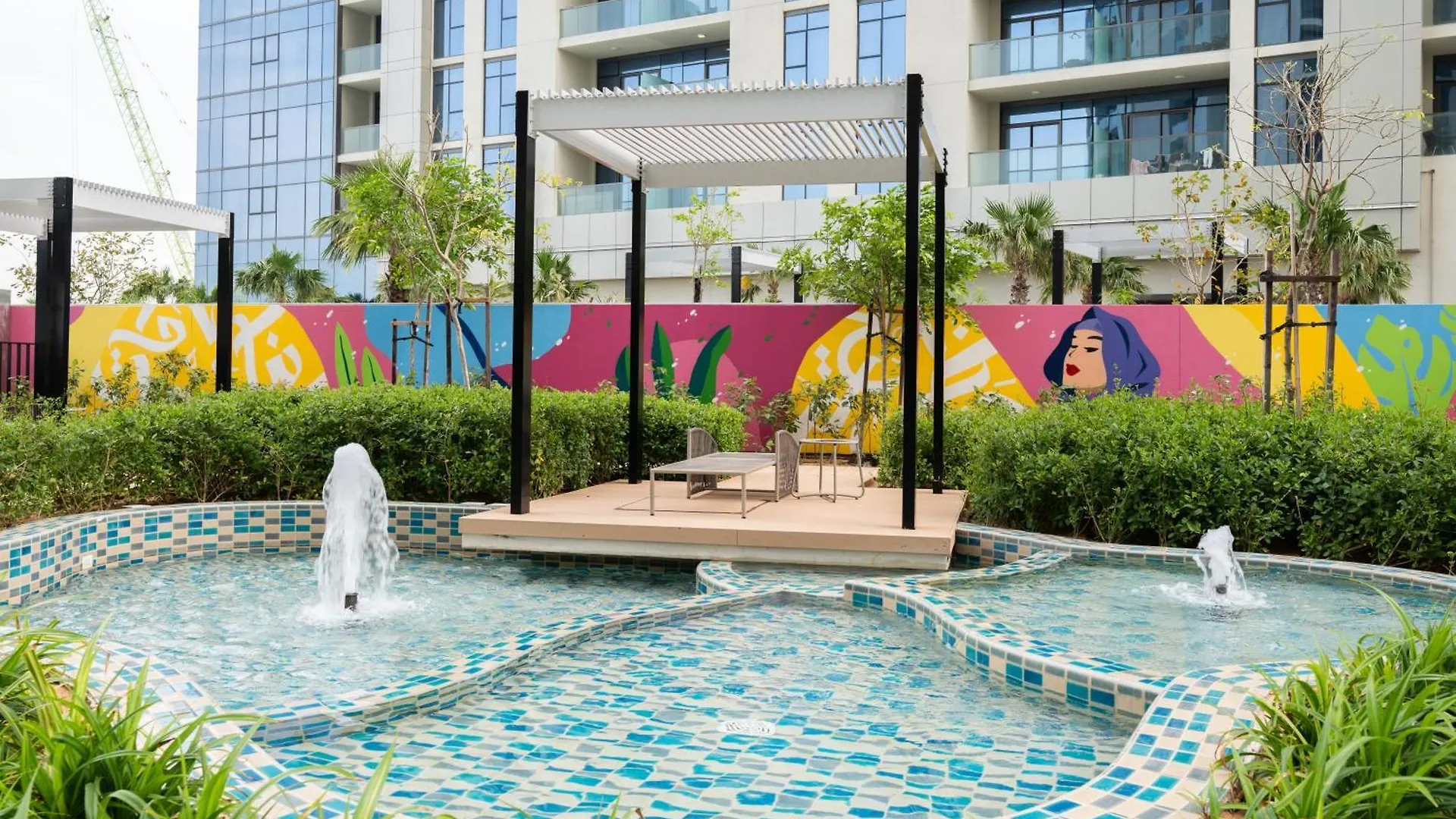 Mirage I 2Br Apartment With Parking In Business Bay Ντουμπάι