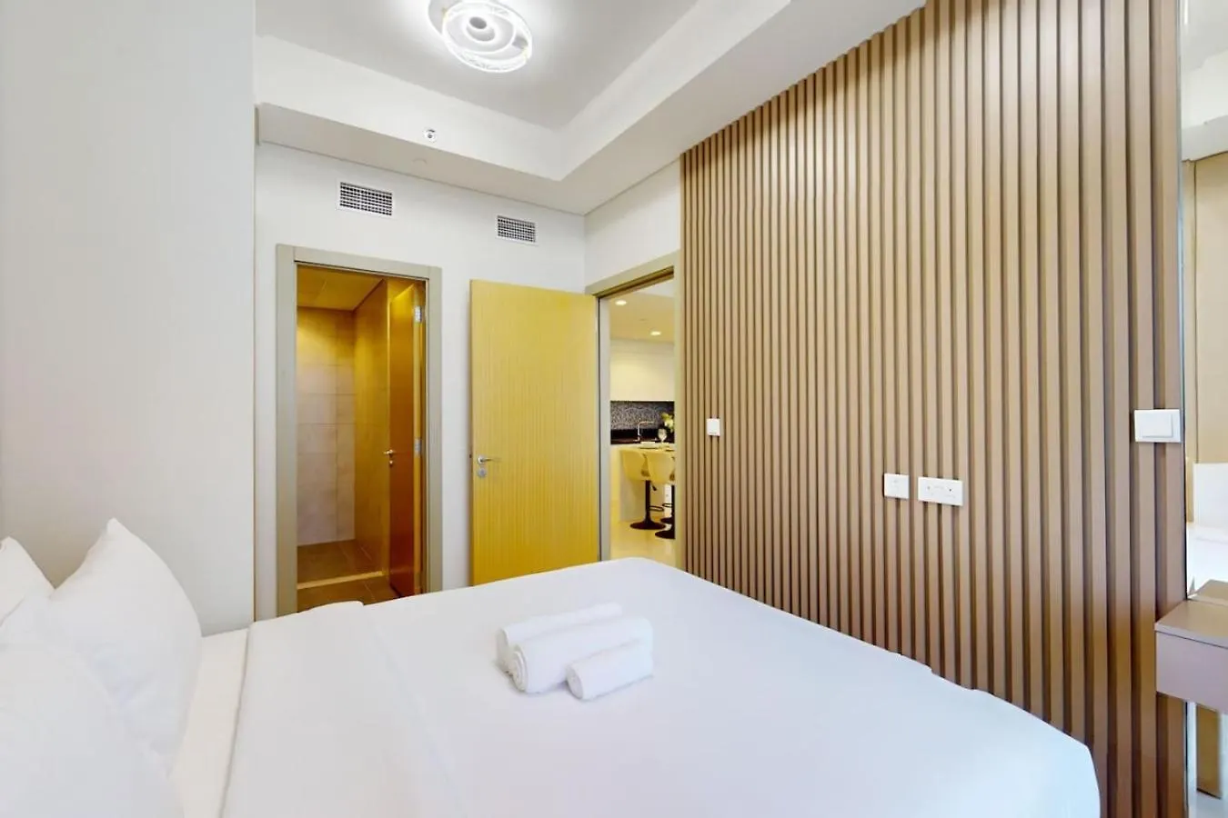 Mirage I 2Br Apartment With Parking In Business Bay Ντουμπάι 0*,