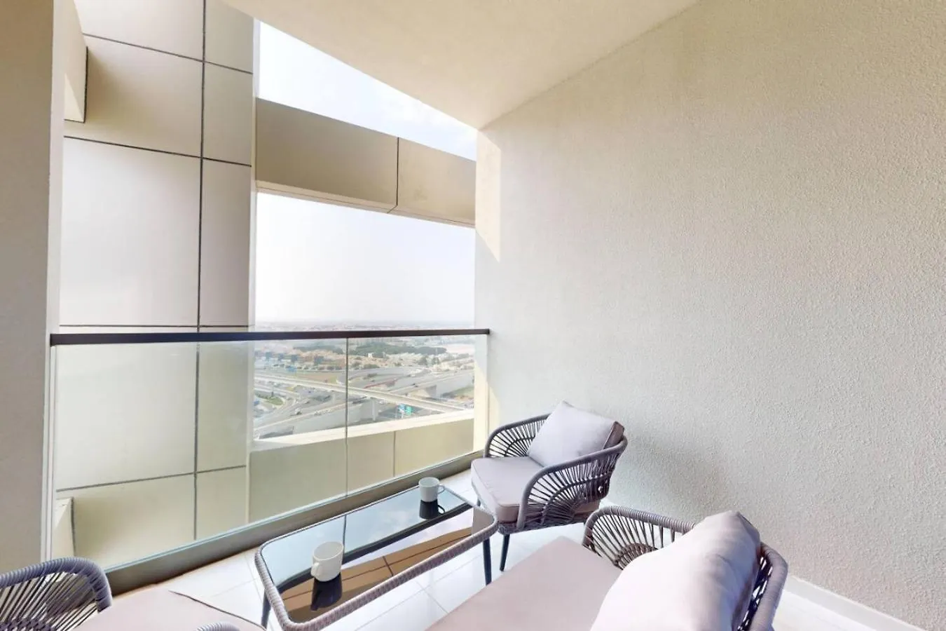 Mirage I 2Br Apartment With Parking In Business Bay Ντουμπάι