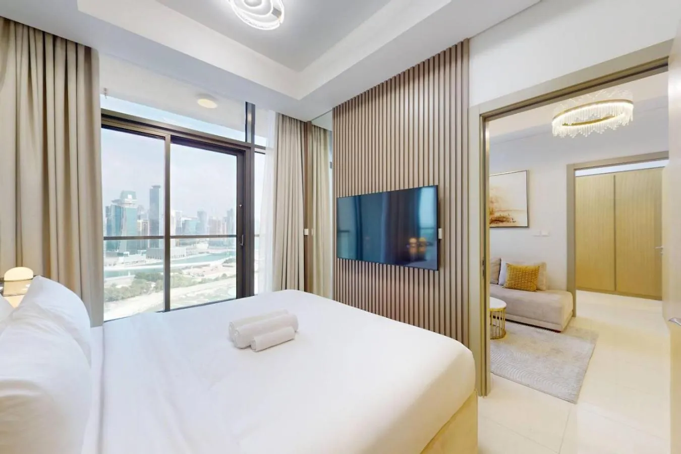 Mirage I 2Br Apartment With Parking In Business Bay Ντουμπάι