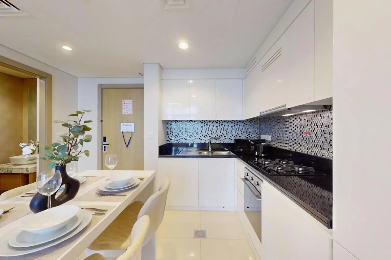 Mirage I 2Br Apartment With Parking In Business Bay Dubaï Émirats arabes unis