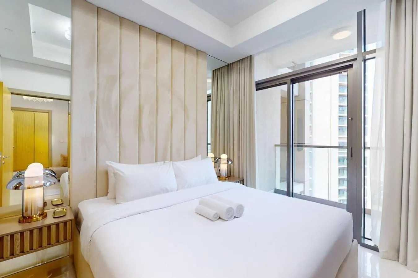 Mirage I 2Br Apartment With Parking In Business Bay Dubaï